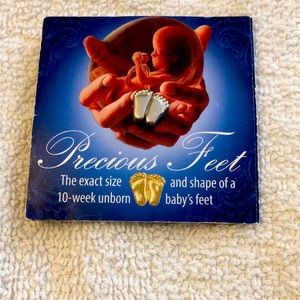 Precious feet pin